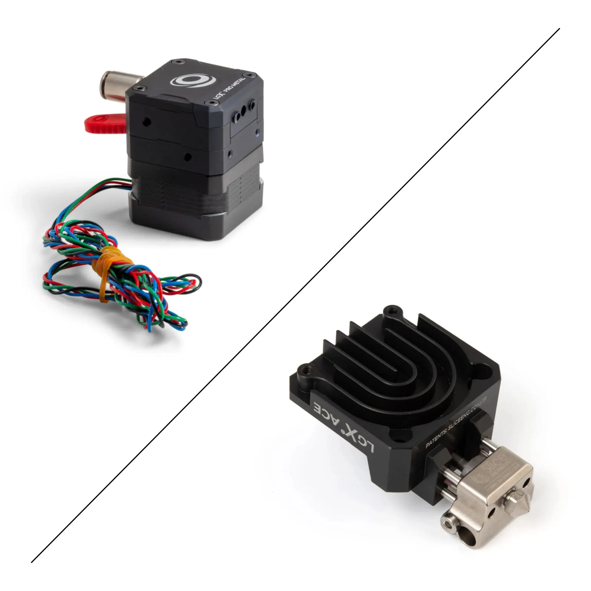Bondtech LGX PRO Metal HT (High Temperature) Extruder - Image 2