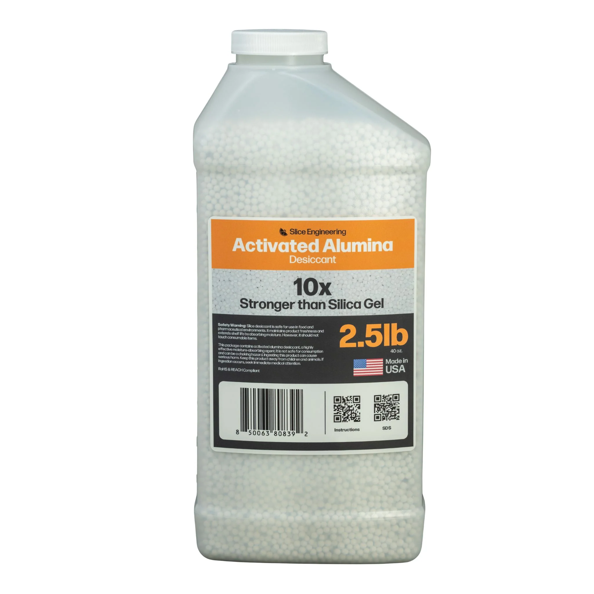 Bulk Activated Alumina Desiccant